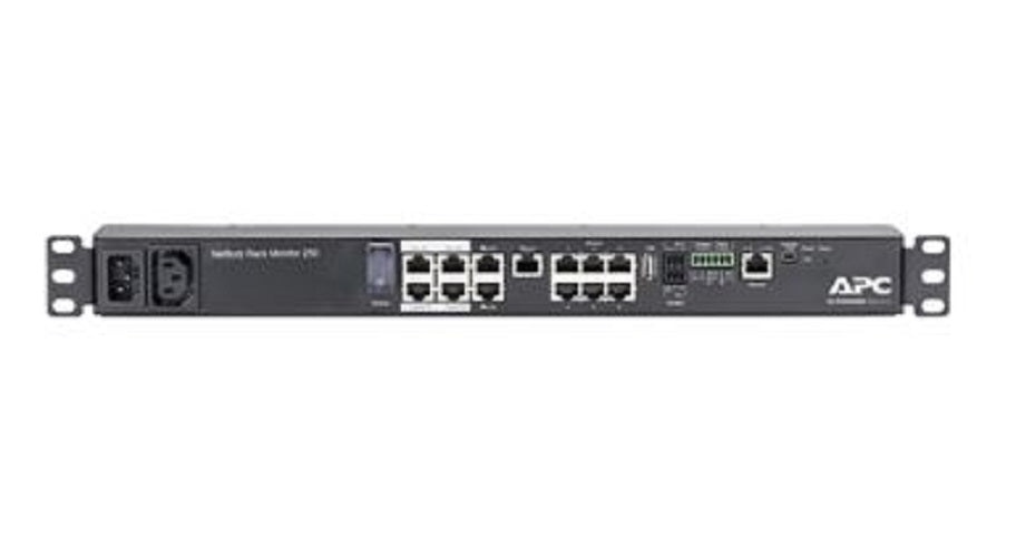 APC NetBotz 250A Rack Mount Security and Environmental Appliance