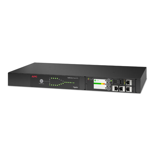 APC NetShelter AP4421A 1U Automatic Transfer Switch