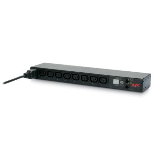 APC NetShelter Switched Rack PDU 1U 8x C13