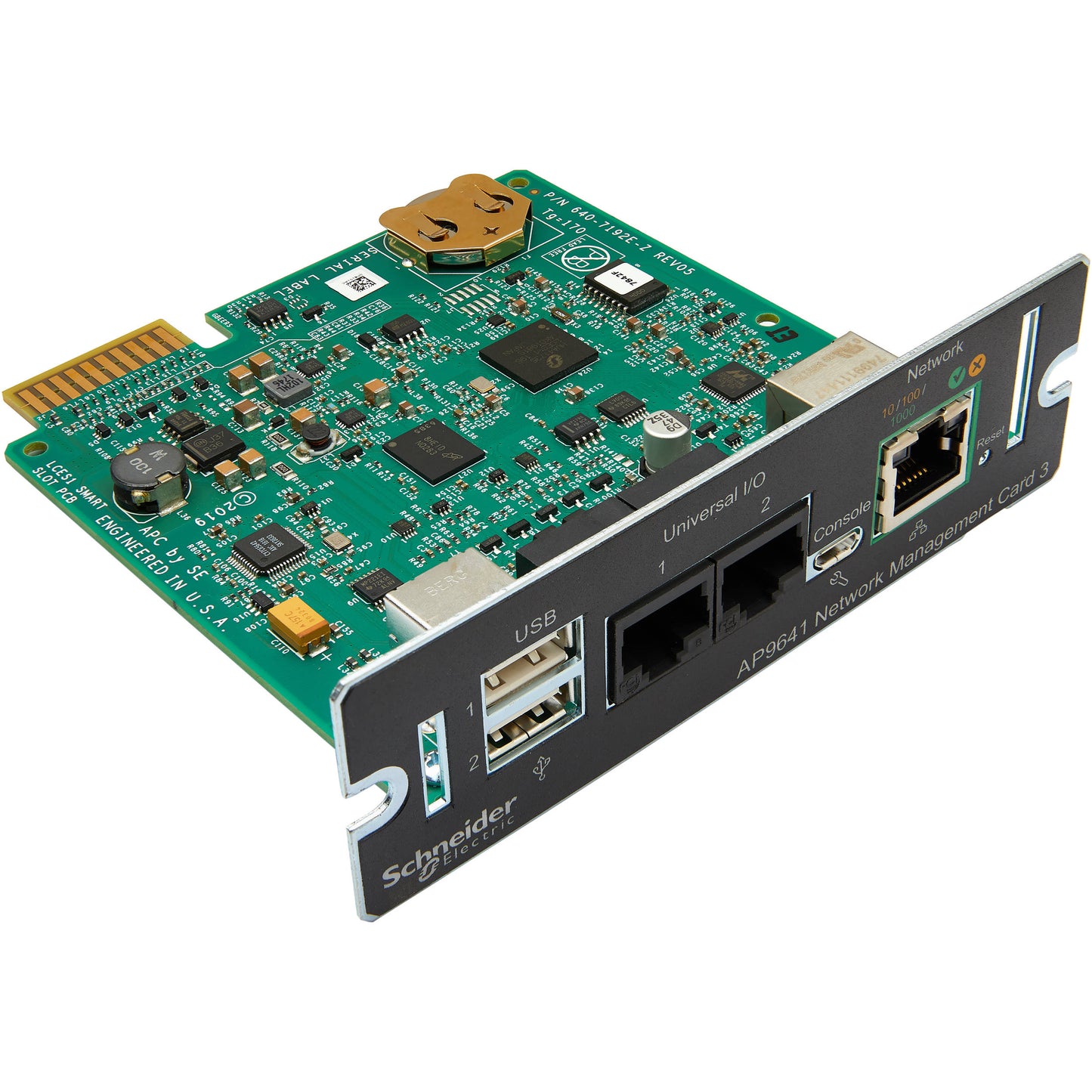 APC Network Management Card 3 with Environmental Monitoring