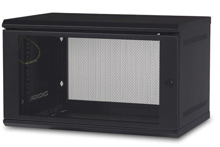 APC NetShelter AR106 6U Wall-Mount Rack Enclosure