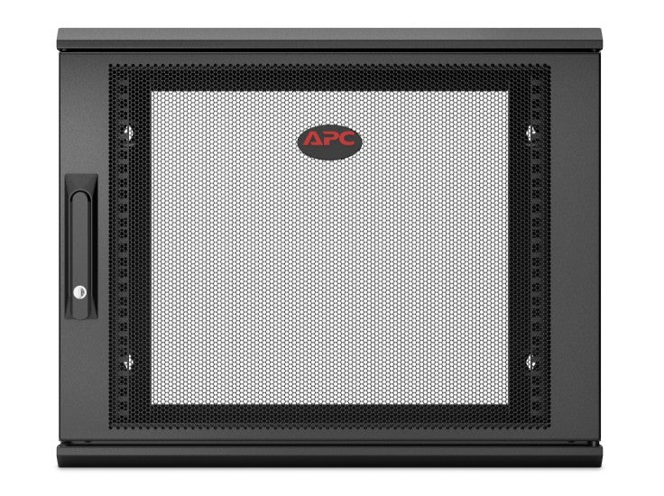APC NetShelter 9U Wall Mount Rack Enclosure Cabinet