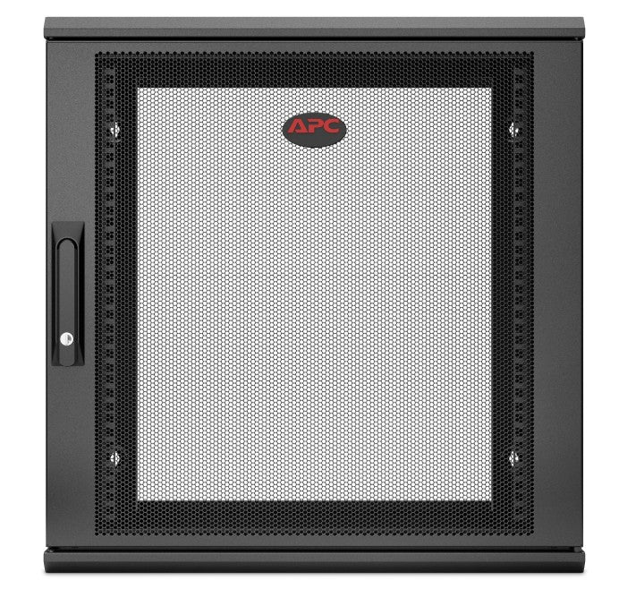 APC NetShelter AR112SH4 12U Wall Mount Rack Enclosure