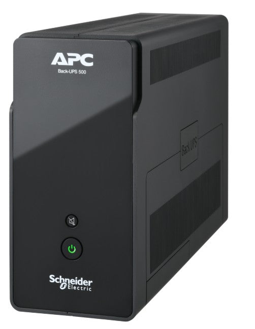 APC Back-UPS 500VA/300W Line Interactive UPS