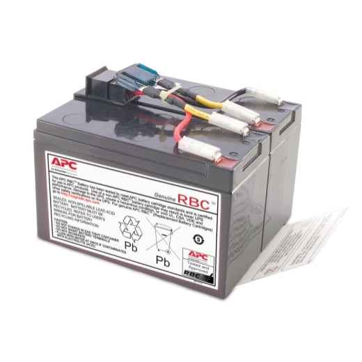 APC RBC48 Replacement Battery Cartridge for SMT750I