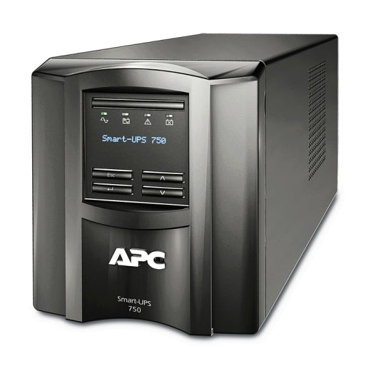 APC Smart-UPS 750VA/500W Line Interactive UPS Tower