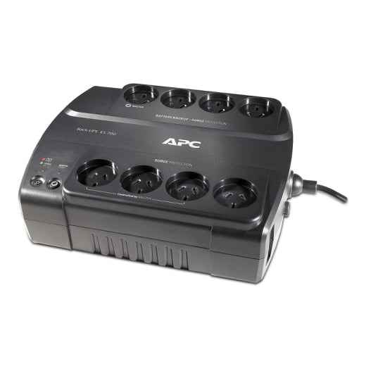 APC Back-UPS 700VA/405W Standby UPS with 8 Outlets