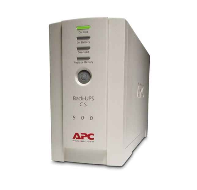 APC Back-UPS 500VA/300W Standby UPS Tower