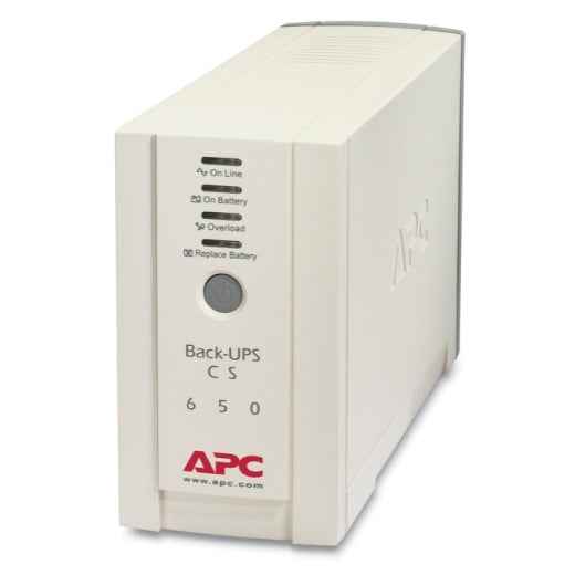 APC Back-UPS 650VA/400W Standby UPS Tower