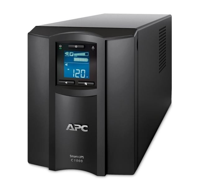 APC Smart-UPS C 1000VA/600W Line Interactive UPS