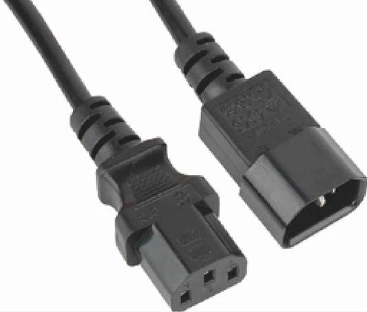 Astrotek Power Extension Cable 2m IEC C13 to C14