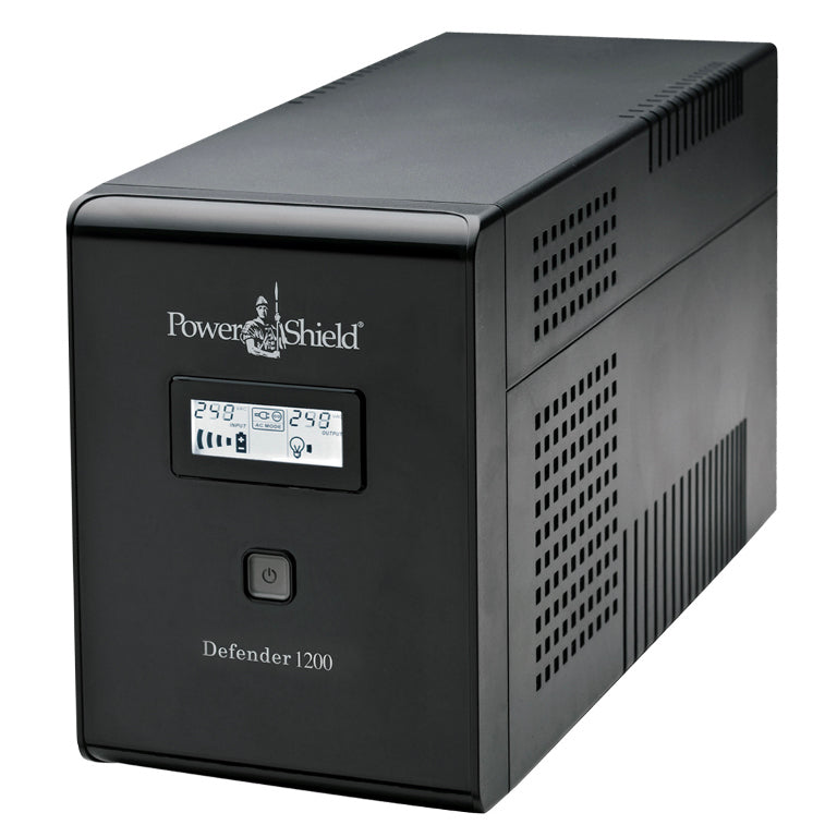 PowerShield Defender 1200VA/720W Line Interactive UPS