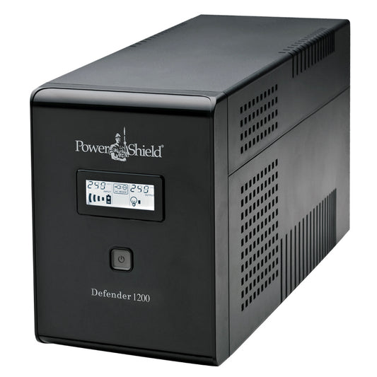 PowerShield Defender 1200VA/720W Line Interactive UPS