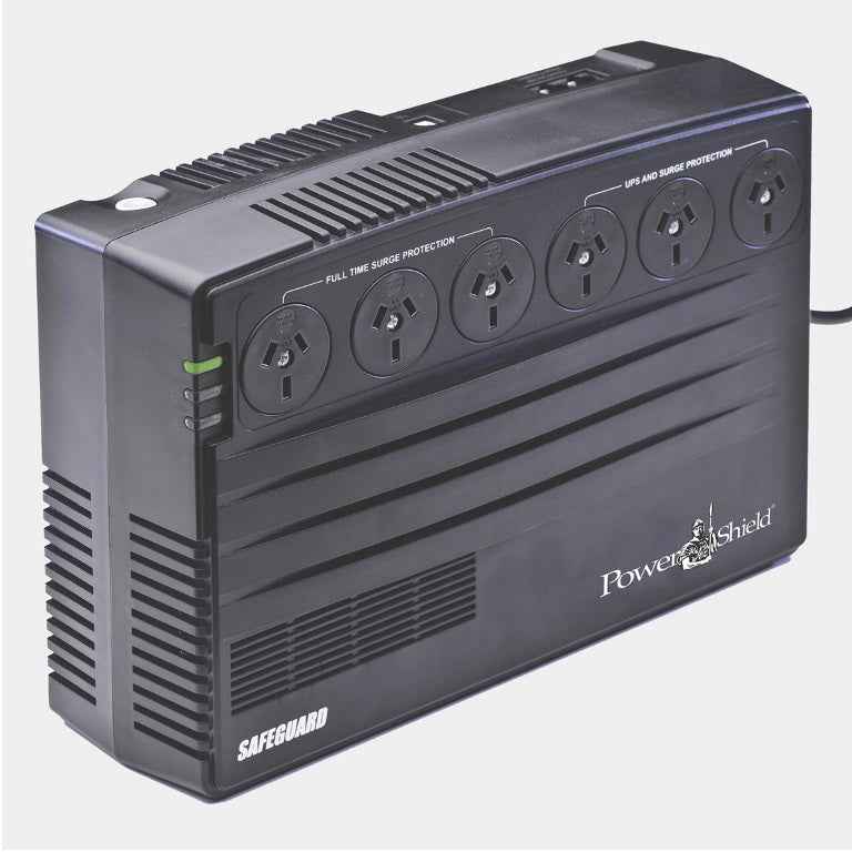 PowerShield SafeGuard 750VA/450W Line Interactive UPS