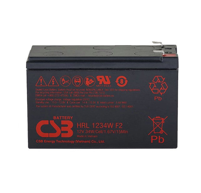 PowerShield PSB12-9-10YR 12V 9Ah UPS Battery