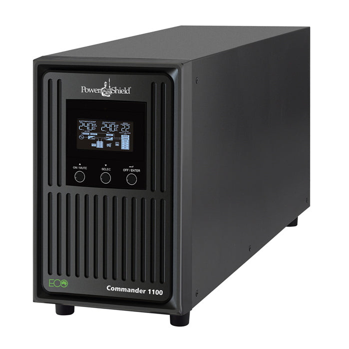 PowerShield Commander 1100VA/990W Line Interactive UPS