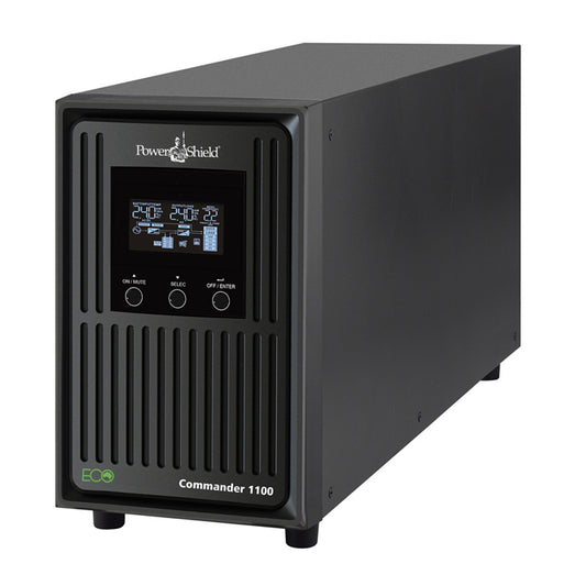 PowerShield Commander 1100VA/990W Line Interactive UPS