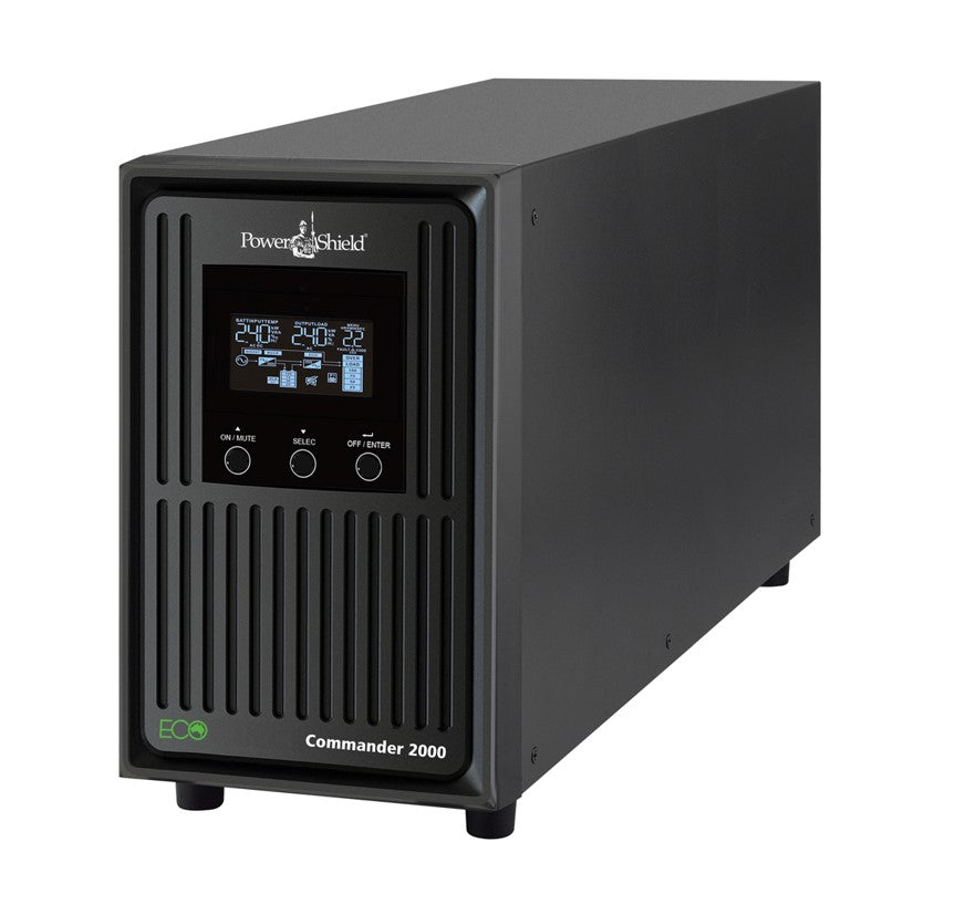 PowerShield Commander 2000VA/1800W Line Interactive UPS