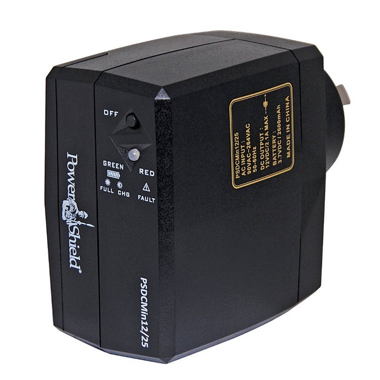 PowerShield DC Mini 12V 18W Plug Pack UPS