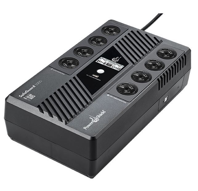 PowerShield SafeGuard 1000 Line Interactive UPS