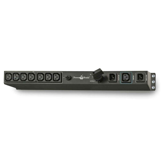 PowerShield MBS2K Rack Mount Bypass Switch with Hot Swap PDU