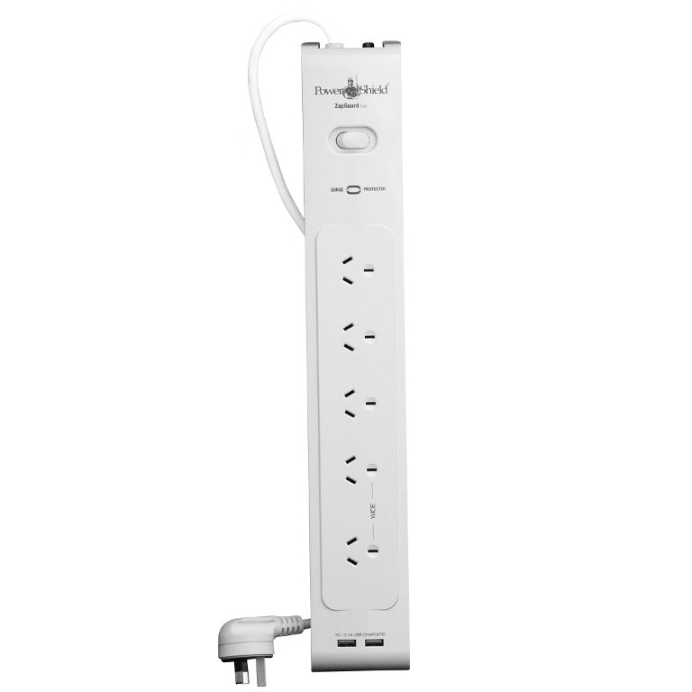 PowerShield PSZ5U2 ZapGuard 5-Way Surge Power Board