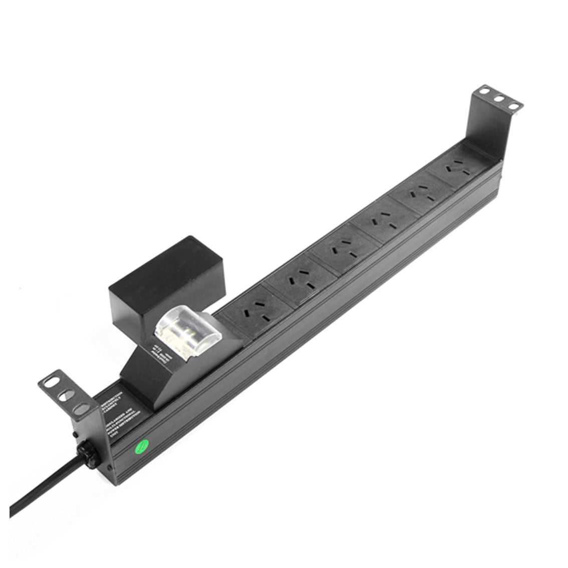 PowerShield RPR-6HMCB Horizontal Rackmount PDU