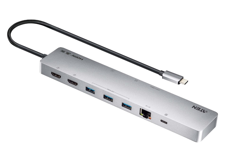 Aten UH3240 11-in-1 USB-C Multiport Dock