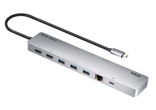 Aten UH3240 11-in-1 USB-C Multiport Dock