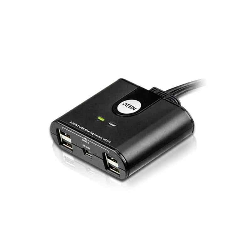 Aten US224 2x4 USB Peripheral Switch