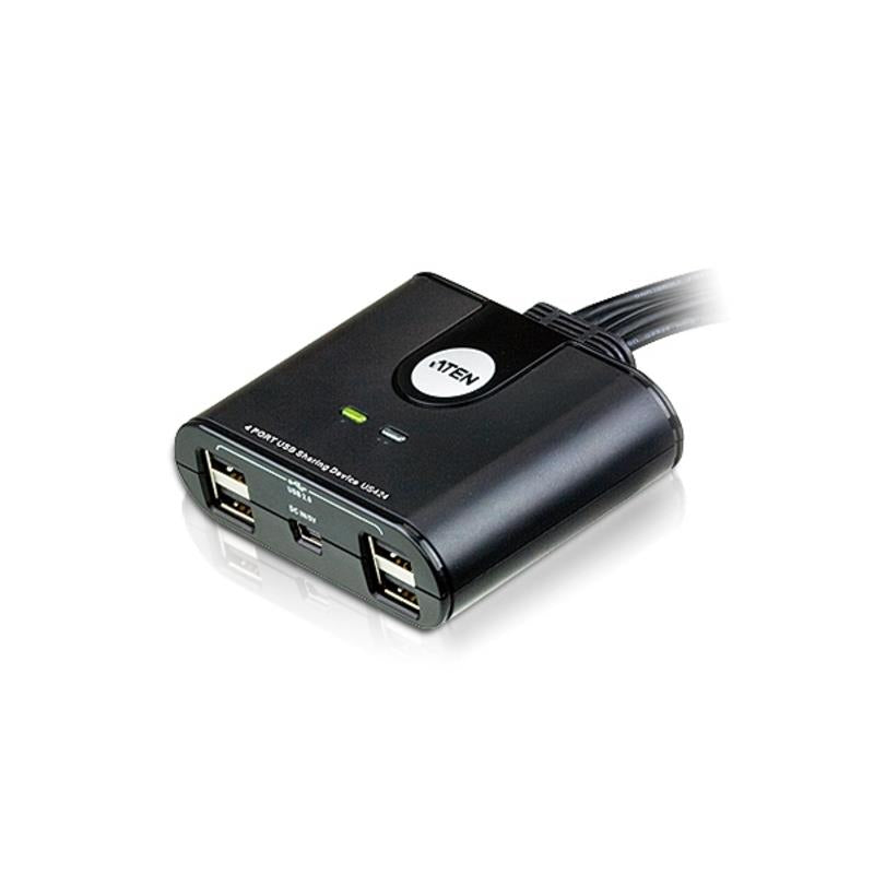 Aten US424 4x4 USB 2.0 Peripheral Switch