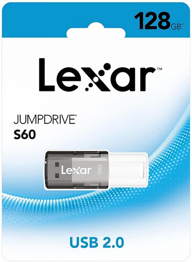 Lexar S60 128GB JumpDrive USB 2.0 Flash Drive