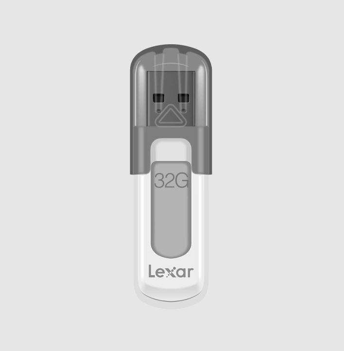 Lexar V100 32GB USB 3.0 Flash Drive