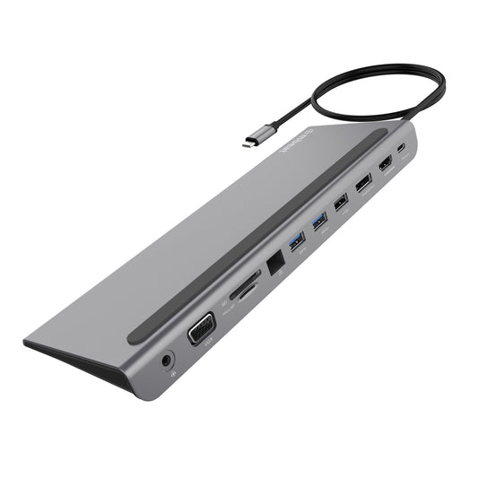 mbeat Elite Triple Display USB-C Docking Station 100W