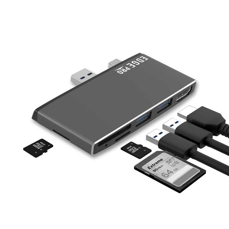 mbeat Edge Pro P78 Multifunction Hub for Surface Pro