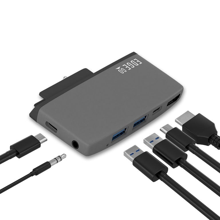 mbeat Edge Go Multifunction USB-C Hub for Microsoft Surface Go