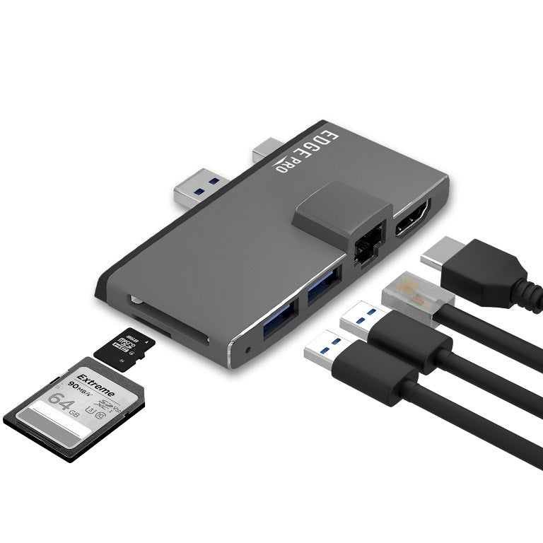 mbeat Edge Pro P68 USB-C Multifunction Hub for Surface Pro