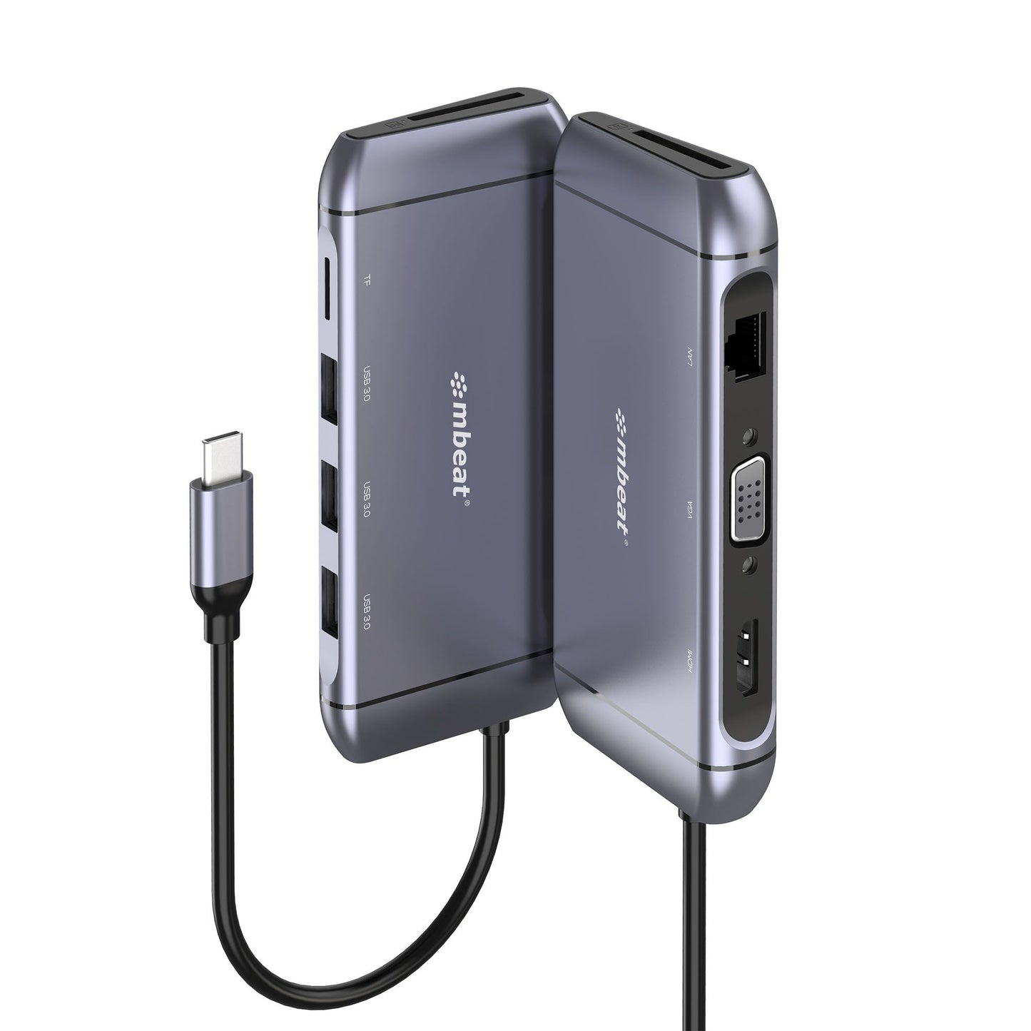 mbeat Elite X9 9-in-1 USB-C Docking Station