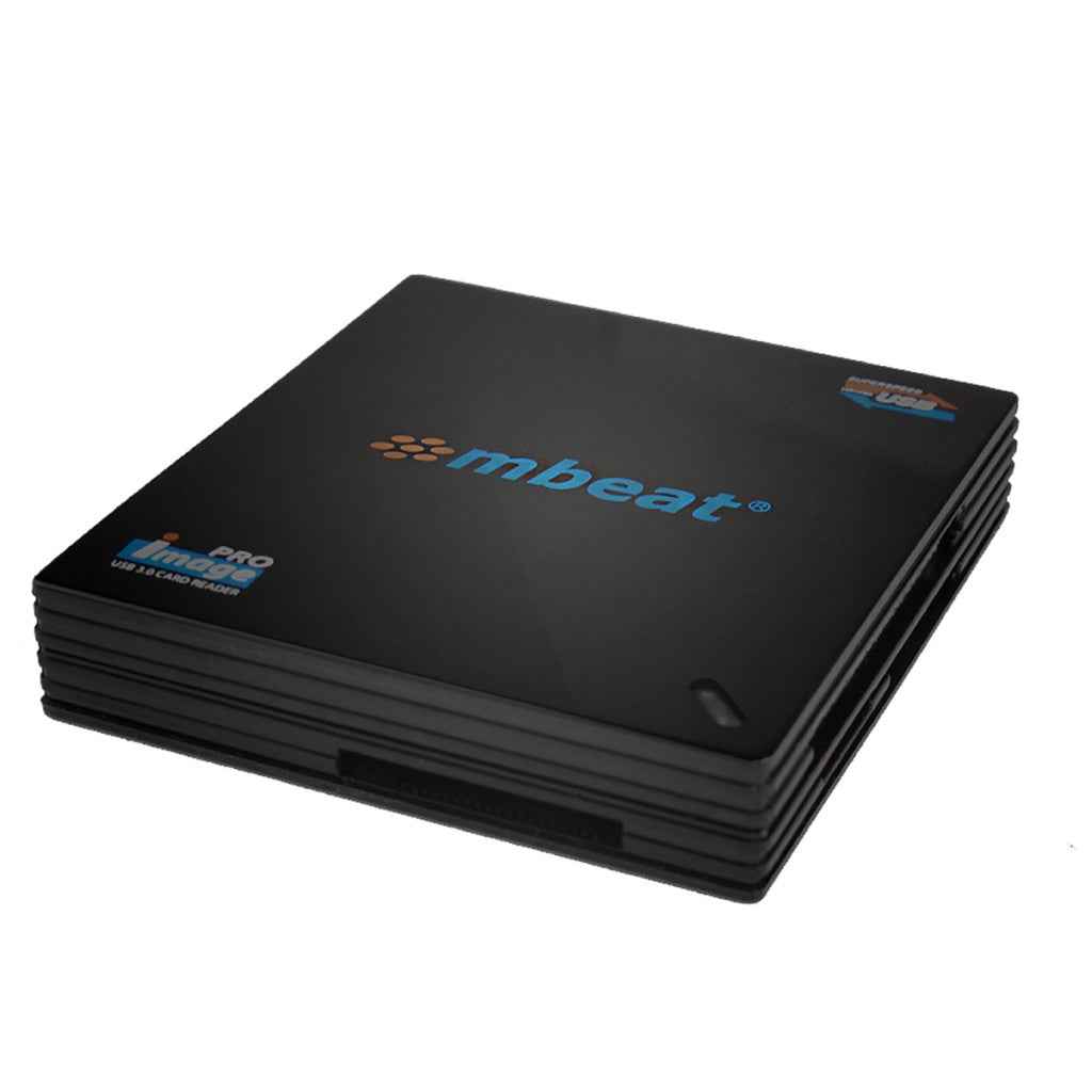 mbeat USB 3.0 Super Speed Multiple Card Reader