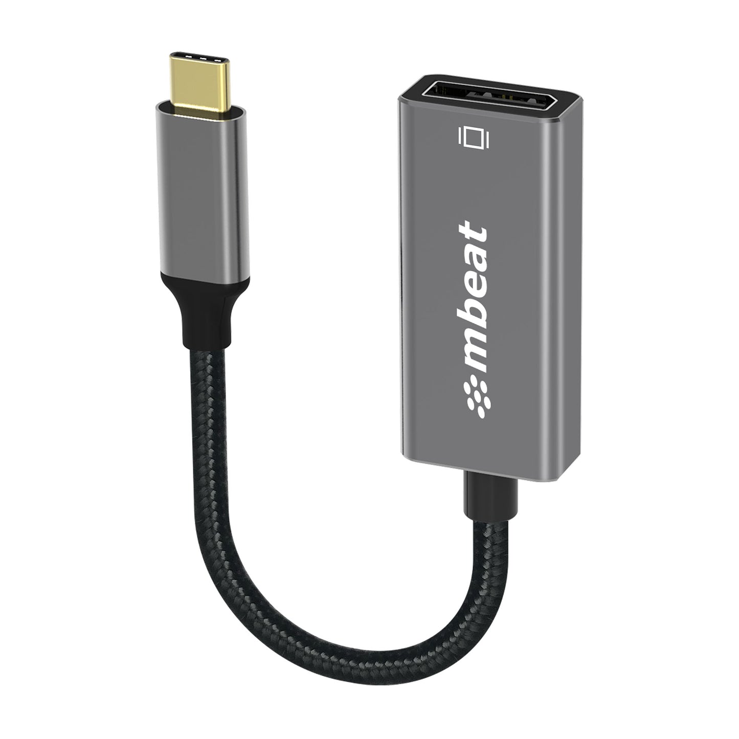 mbeat Elite USB-C to DisplayPort Adapter 4K@60Hz