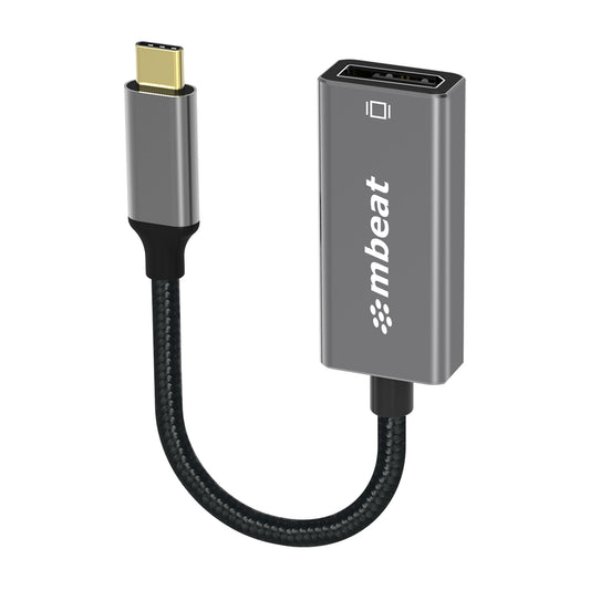mbeat Elite USB-C to DisplayPort Adapter 4K@60Hz