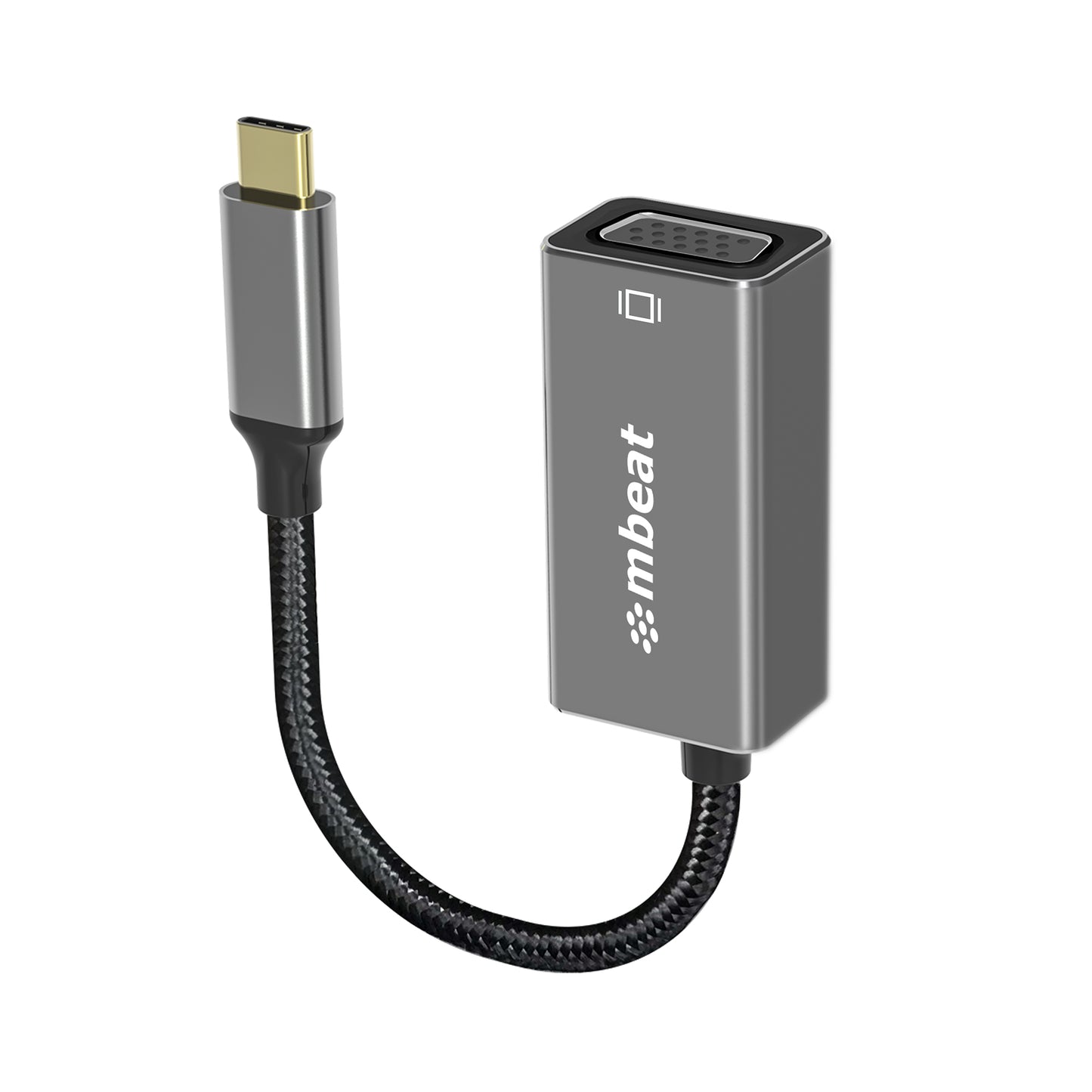 mbeat Elite USB-C to VGA Adapter