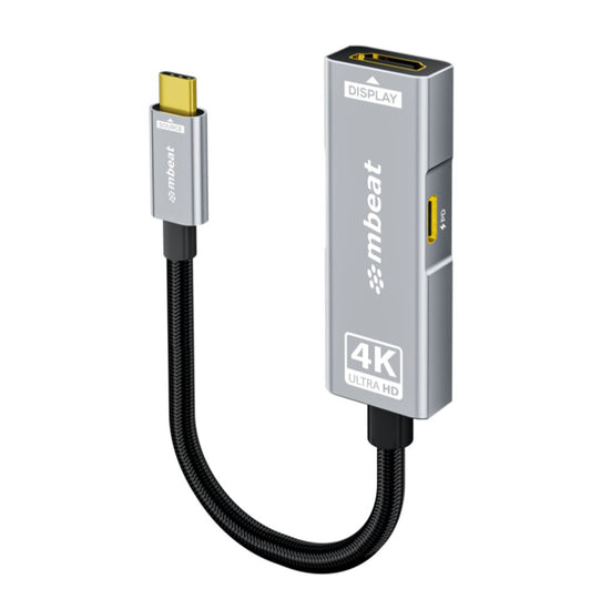 mbeat Tough Link USB-C to HDMI Adapter with 100W PD