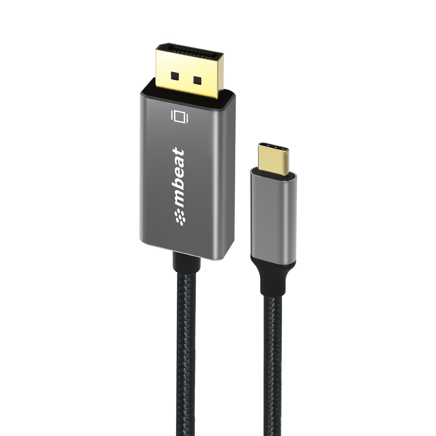 mbeat Tough Link 1.8m USB-C to DisplayPort Cable