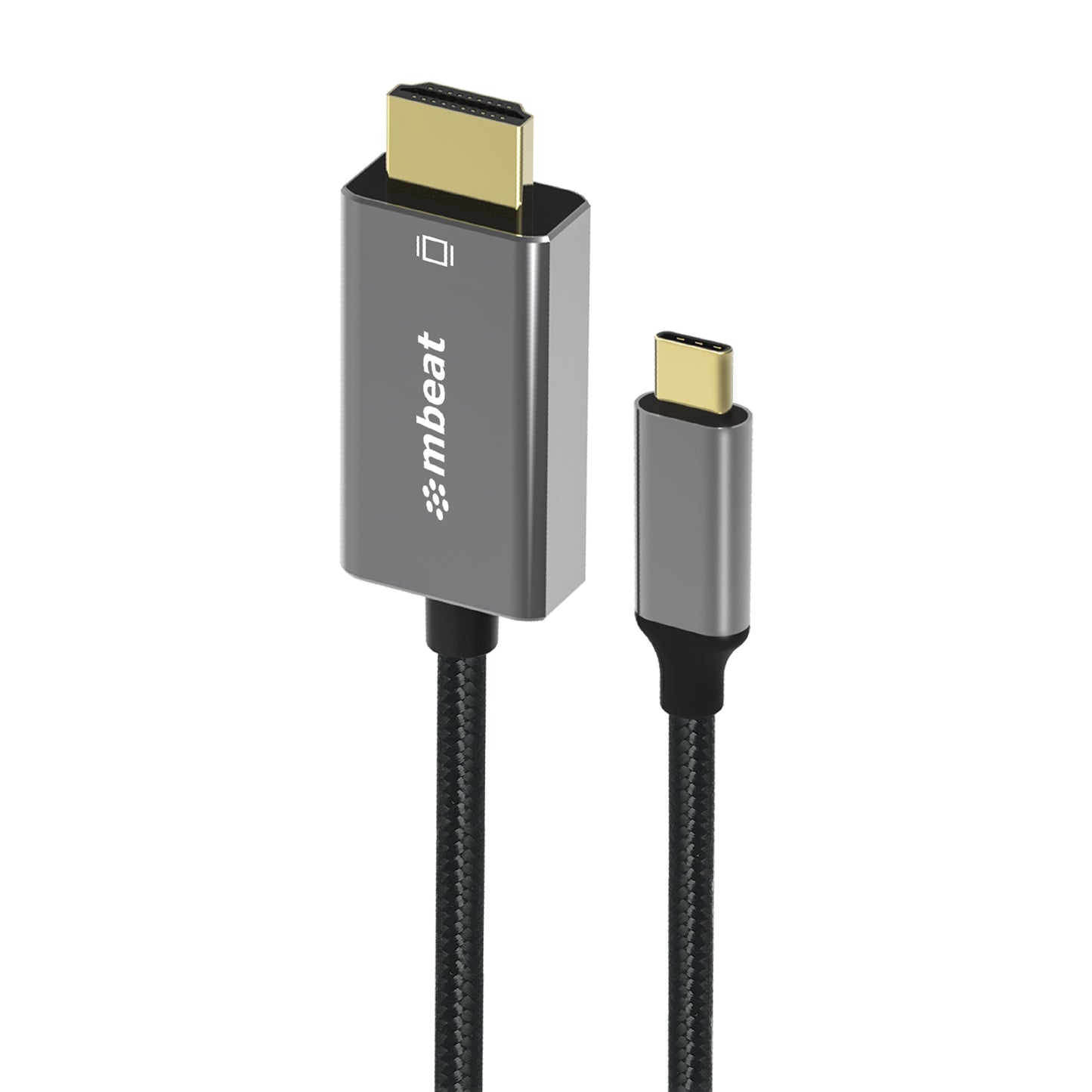mbeat Tough Link 1.8m 4K USB-C to HDMI Cable
