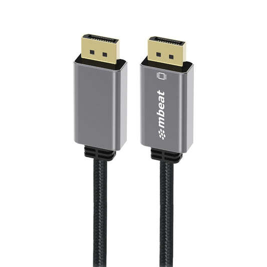 mbeat Tough Link 1.8m DisplayPort v1.4 Cable