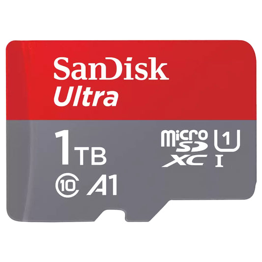 SanDisk Ultra microSDXC UHS-I 1TB Memory Card