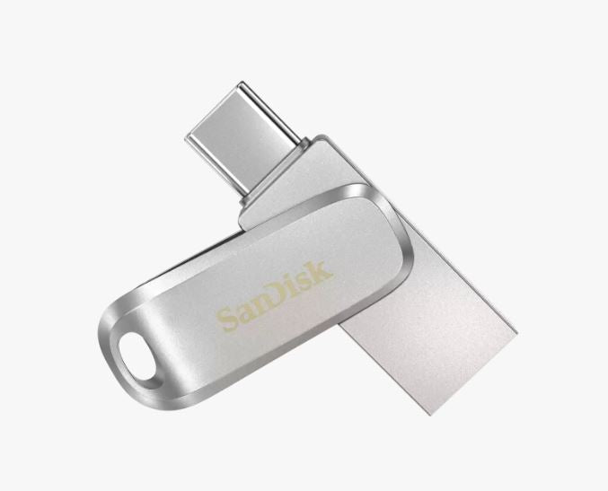 SanDisk Ultra Dual Drive Luxe 1TB USB Type-C Flash Drive