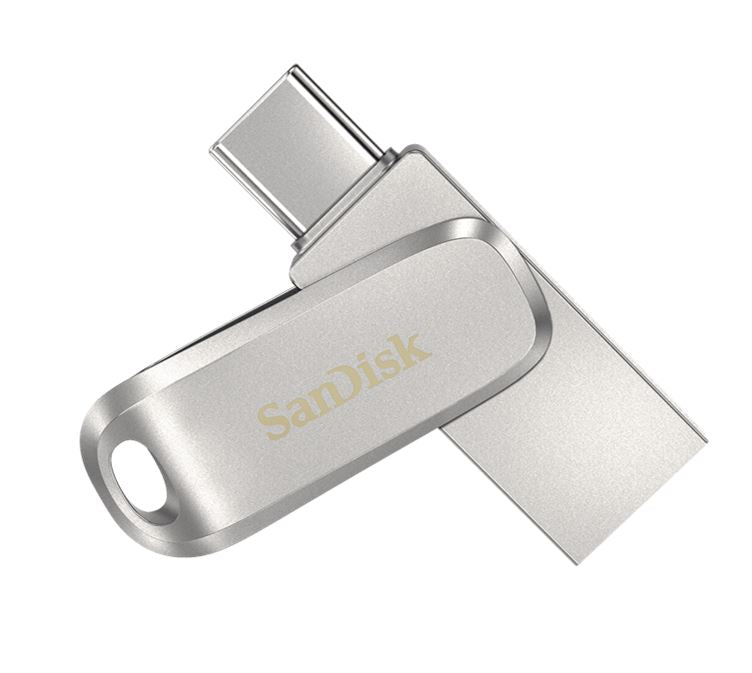 SanDisk Ultra Dual Drive Luxe 64GB USB Type-C Flash Drive