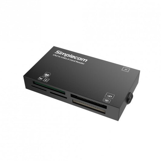 Simplecom CR216 USB 2.0 6-Slot Memory Card Reader